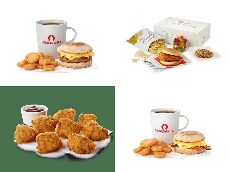 Chick-fil-A Menu