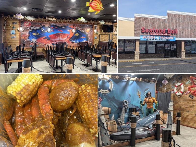 seafood boil & sushi house