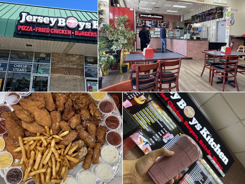 Jersey Boys Kitchen (Halal)