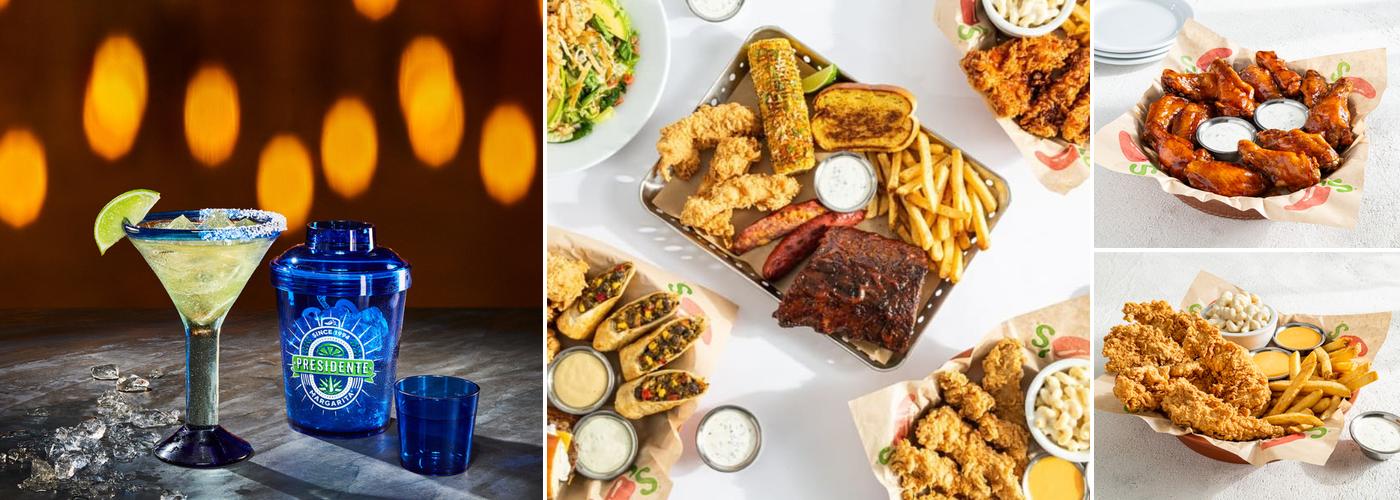 Chili's Grill & Bar Menu