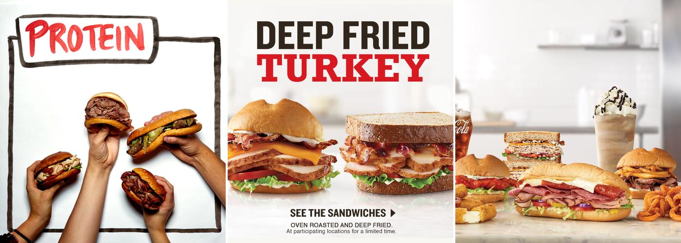 Arby's Menu