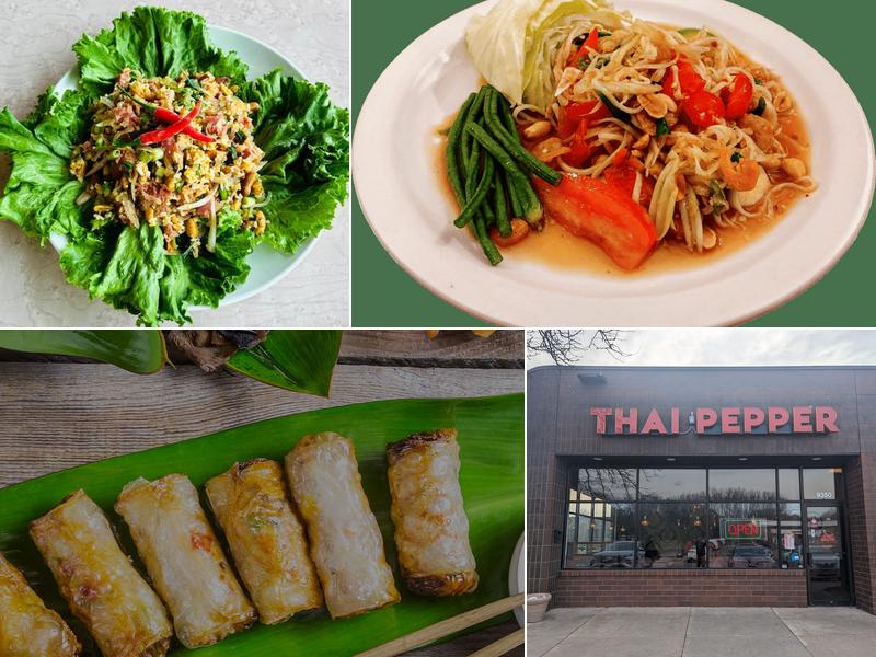 Thai Pepper 9350 Ensign Ave S, Bloomington