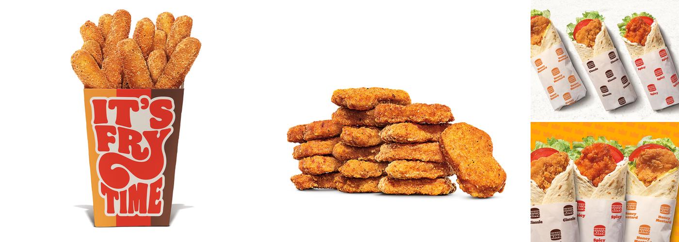 Burger King Menu