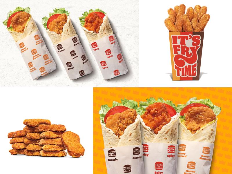 Burger King Menu
