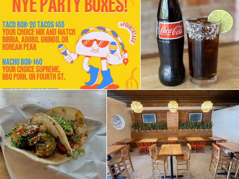 Fourth Taco 112 E Main St, Bloomsburg