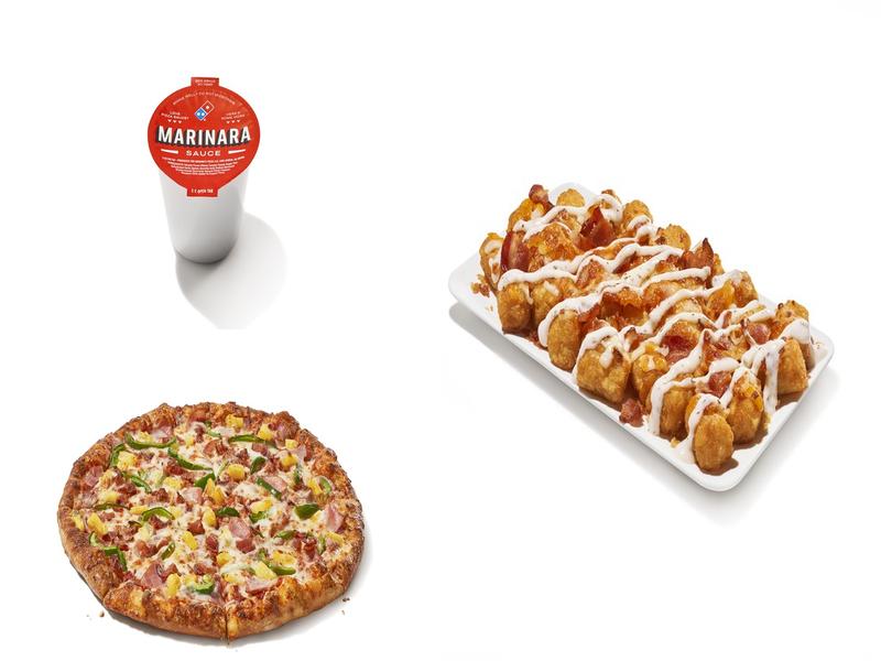 Domino's Pizza Menu