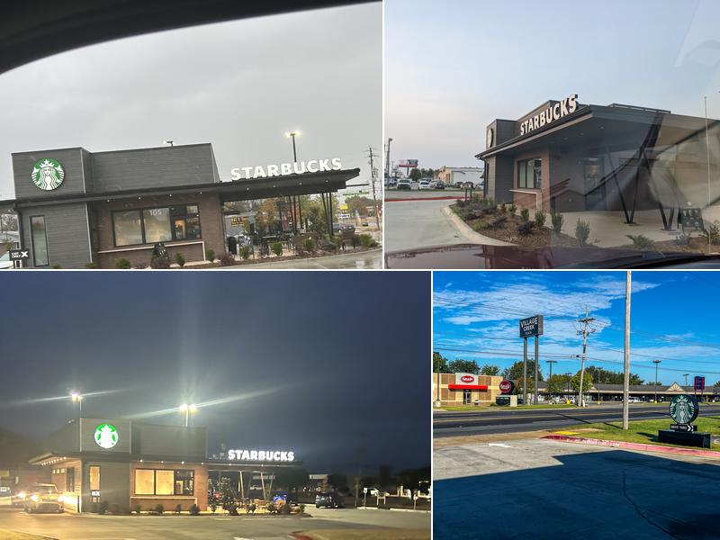 Starbucks 105 N Bloomington St, Lowell