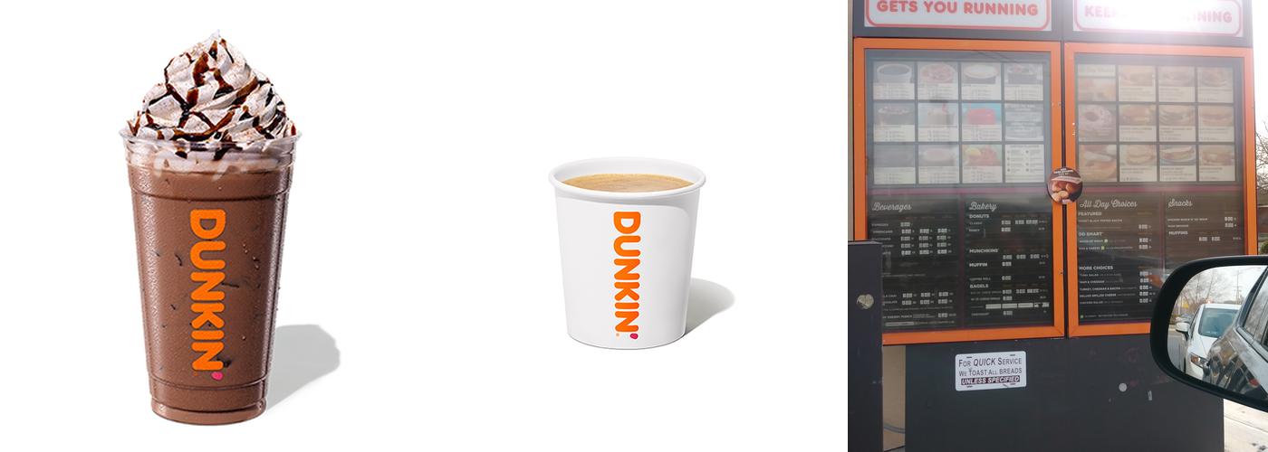 Dunkin' Menu