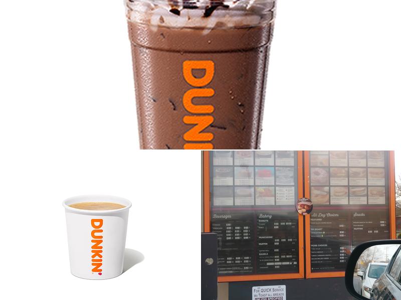 Dunkin' Menu