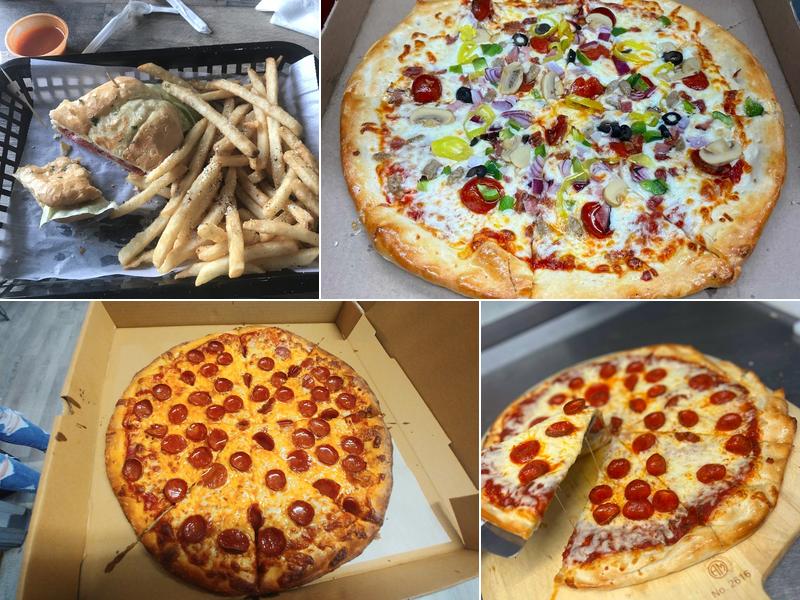 Grumpyz Pizza and Deli 438 Mansfield Dr, Philippi