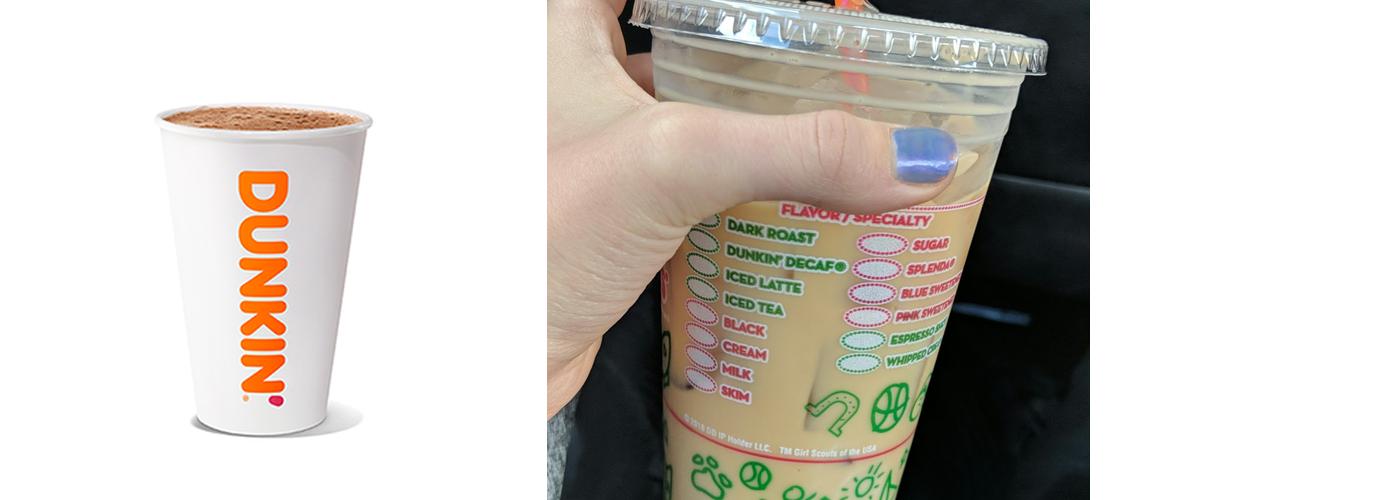 Dunkin' Menu