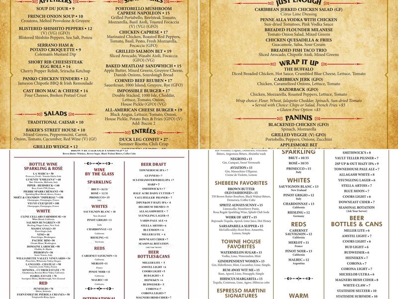 IdleWild Menu