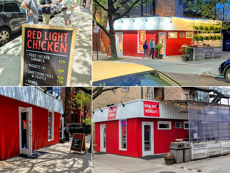Red Light Chicken 2147 N Sheffield Ave, Chicago