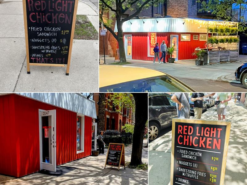Red Light Chicken 2147 N Sheffield Ave, Chicago