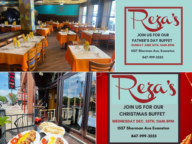 Reza's Restaurant- Evanston
