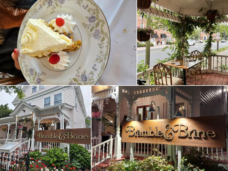 Bramble & Brine at the Buttery