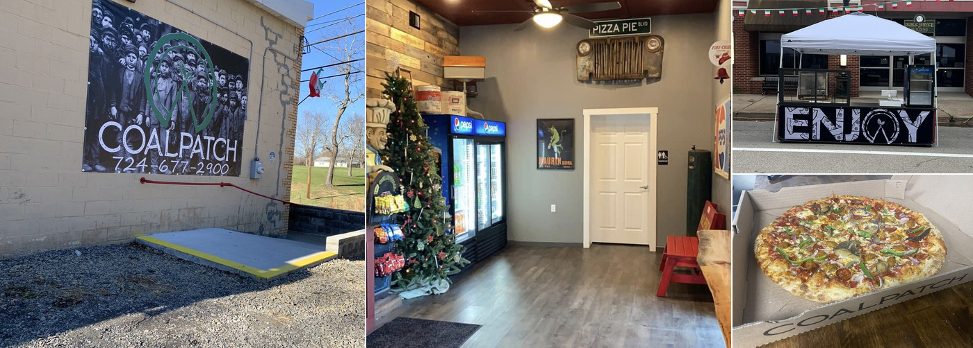 Coalpatch Pizza 116 Main St, Smock