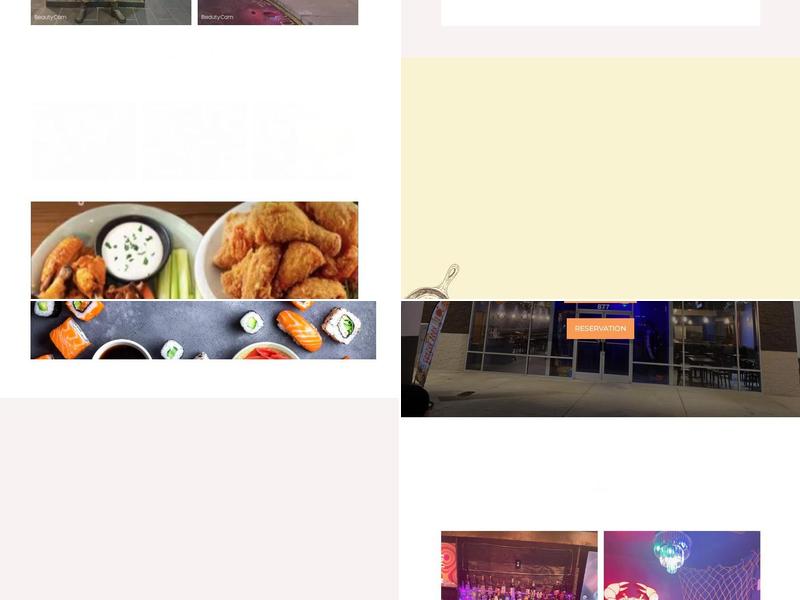 Crab seafood house Menu