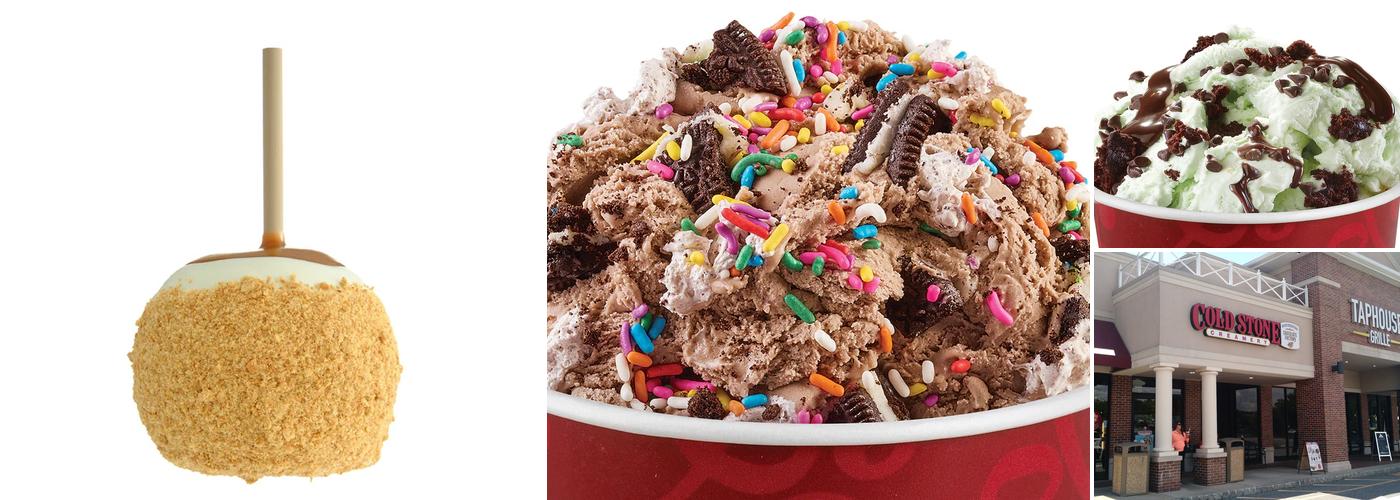 Cold Stone Creamery Menu