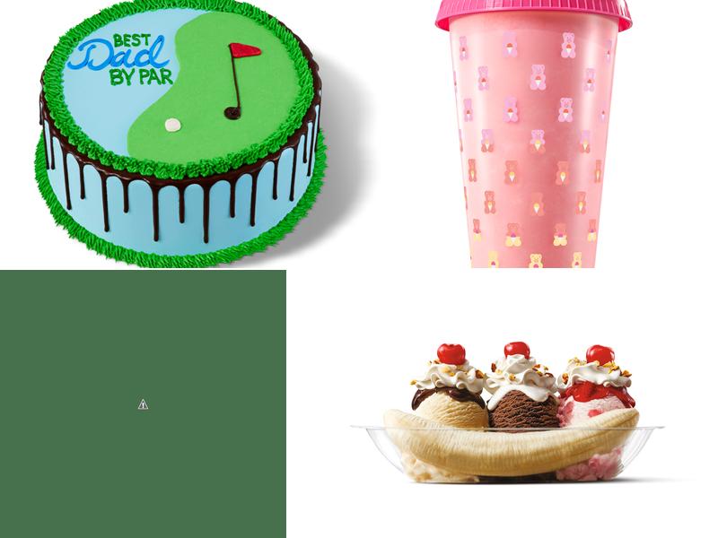 Baskin-Robbins Menu