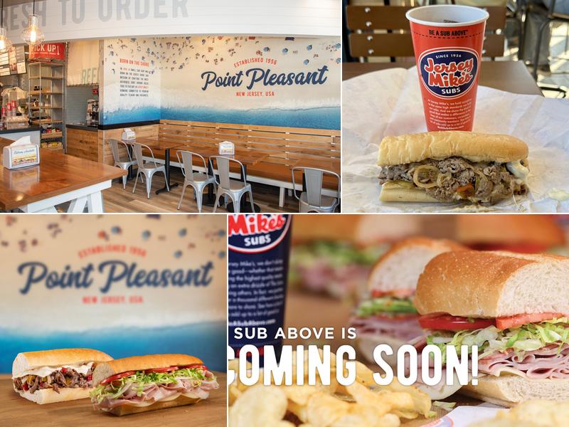 Jersey Mike's 1990 Troy Rd # A, Edwardsville