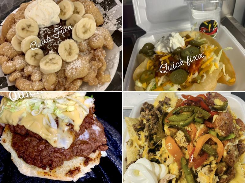 Quick Fixx food truck