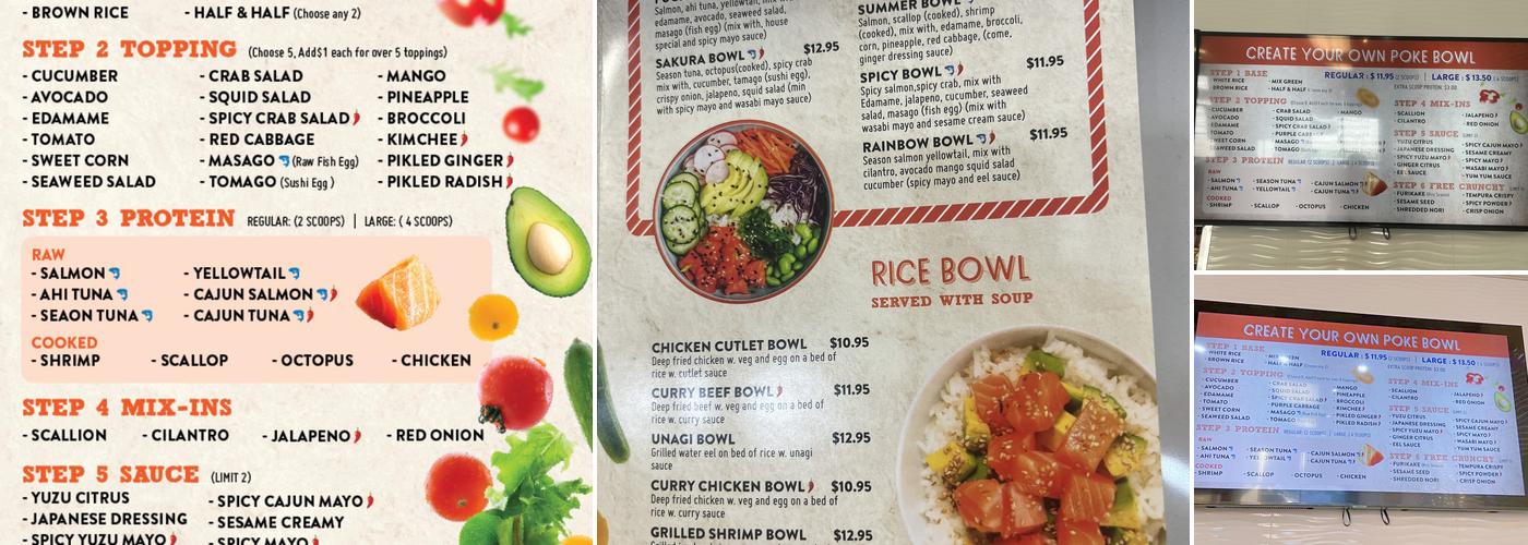 Fuchipoke Menu