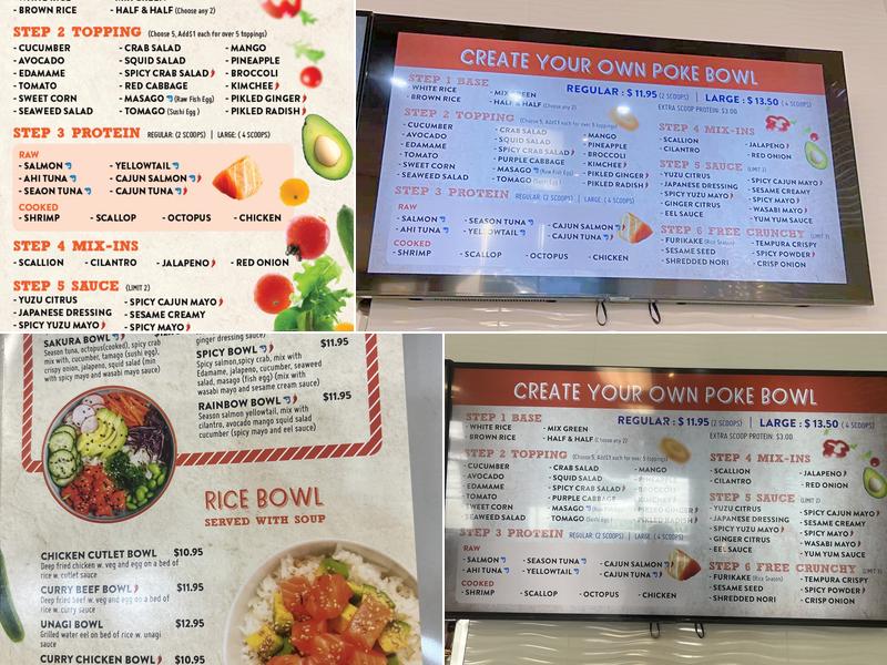 Fuchipoke Menu