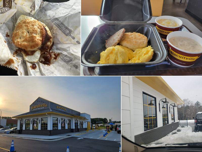 Biscuitville 25 E Malibu Dr, Garner