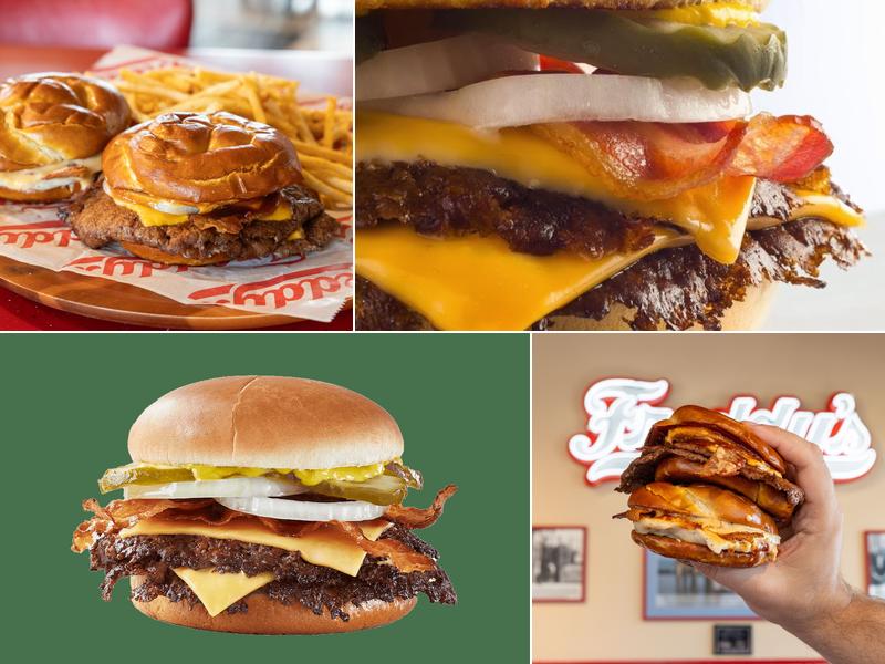 Freddy's Frozen Custard & Steakburgers 138 Commerce Ave, LaGrange