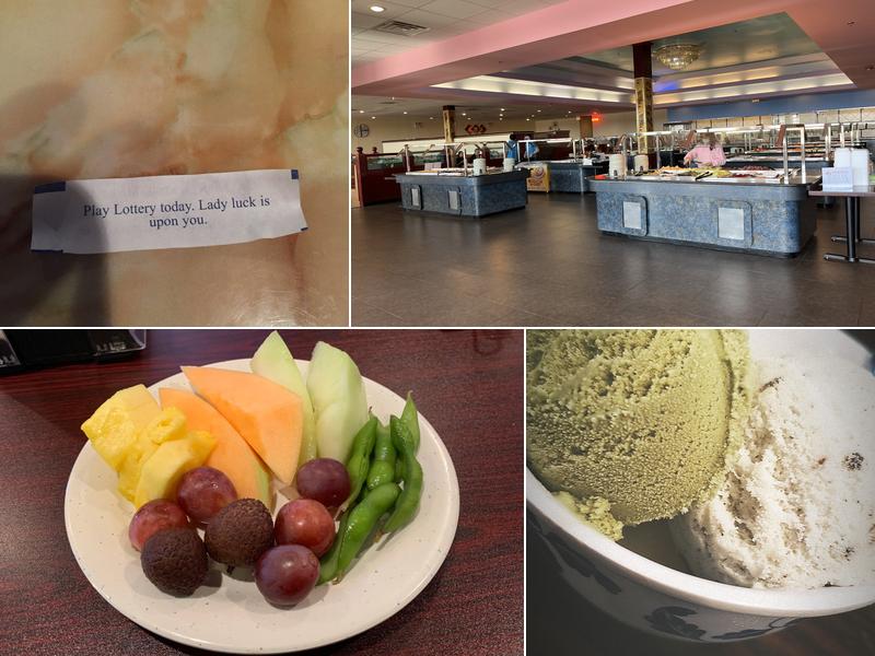 Asian Grill Sushi Buffet