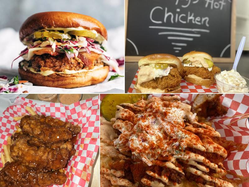 Krispys Nashville Hot Chicken