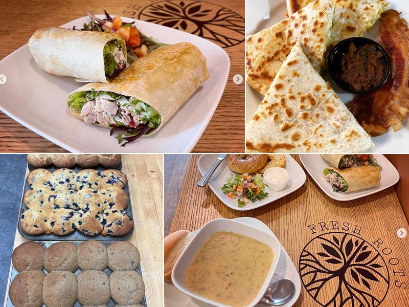 Fresh Roots Cafe 1028 2nd Ave E, Owen Sound