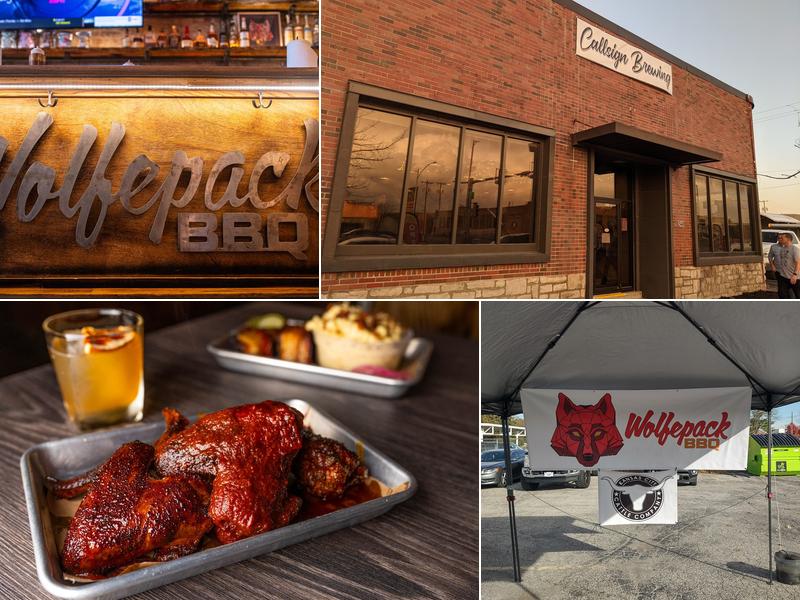 Wolfepack BBQ 910 E 5th St, Kansas City