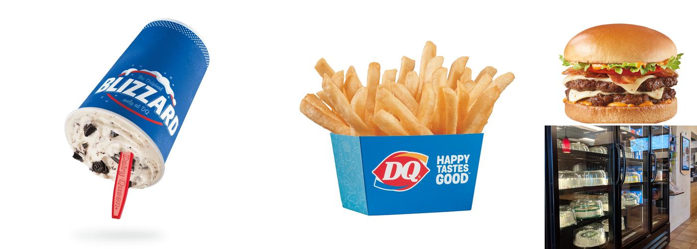 Dairy Queen Grill & Chill Menu