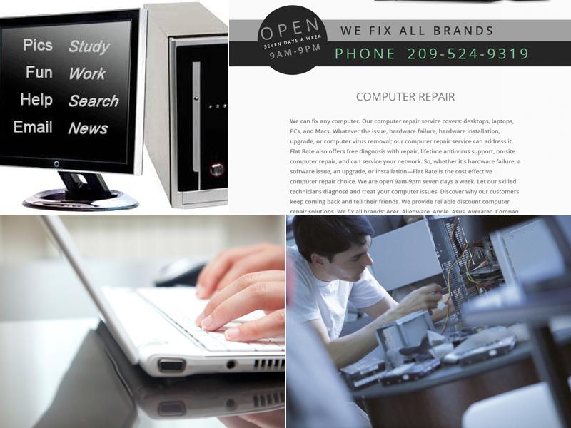 Flat Rate Discount Computer Service | Computer Repair Service