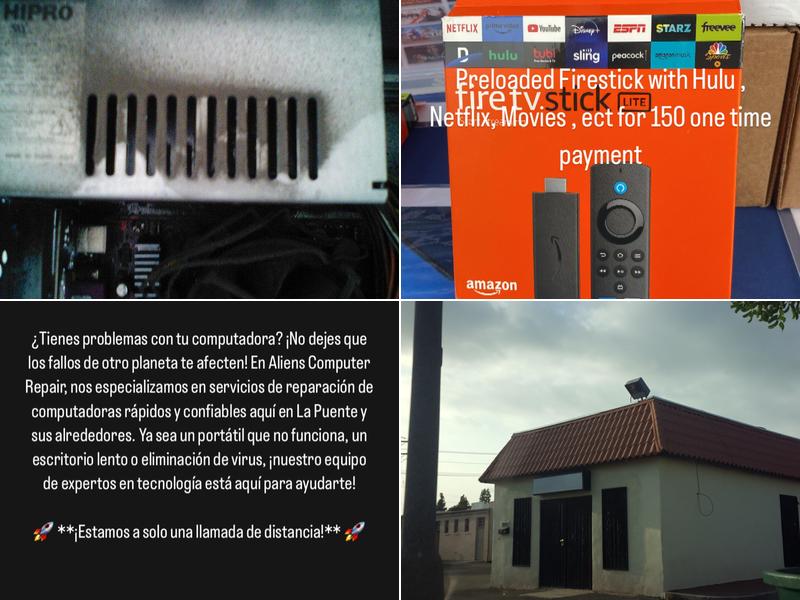 Aliens Computer Repairs