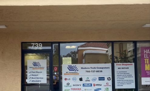 Modern Tech Computers