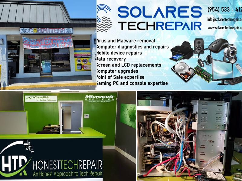 Solares Tech Repair
