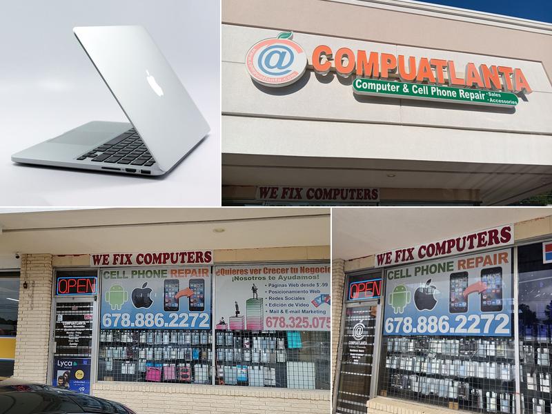 Computer & Cell Phone Repair (Compuatlanta)