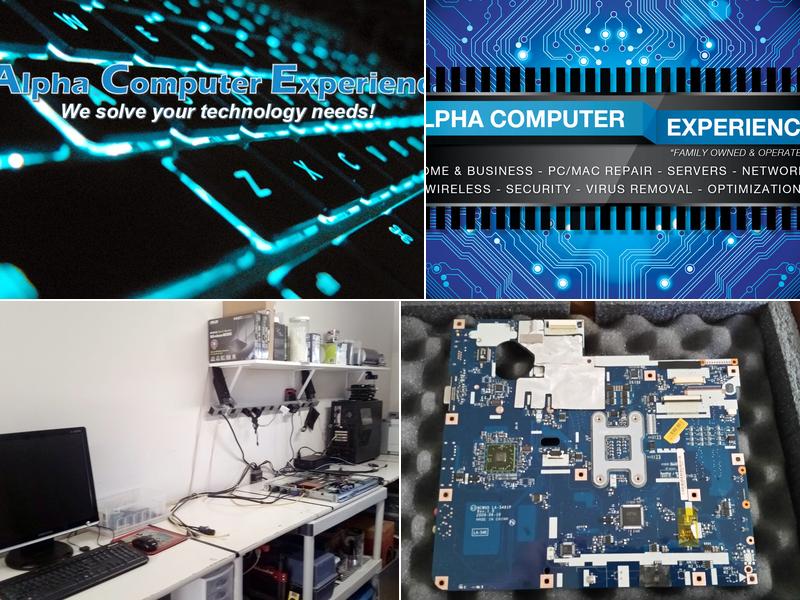 Alpha Computer Experience