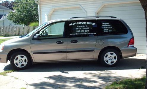 Smiley's Computer Services 1117 11th St SE, Dyersville Iowa 52040