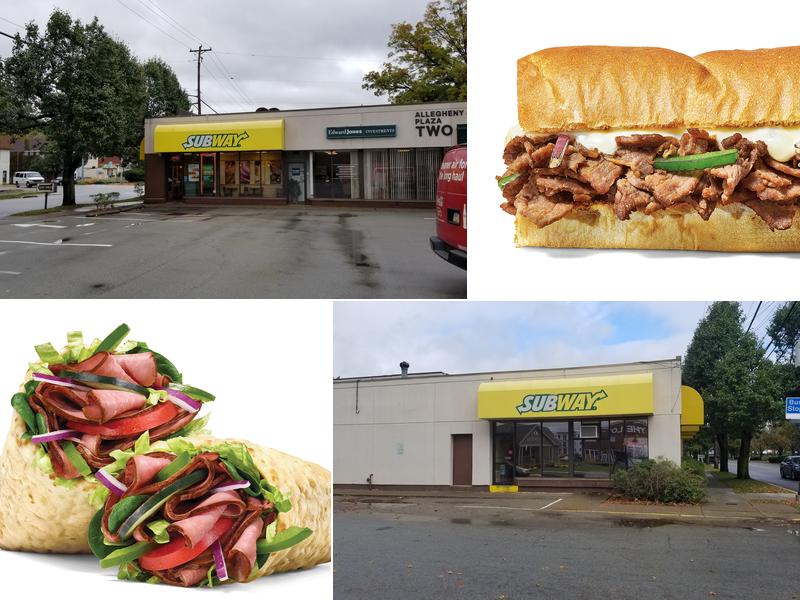 Subway 201 Allegheny Ave Suite 1, Oakmont