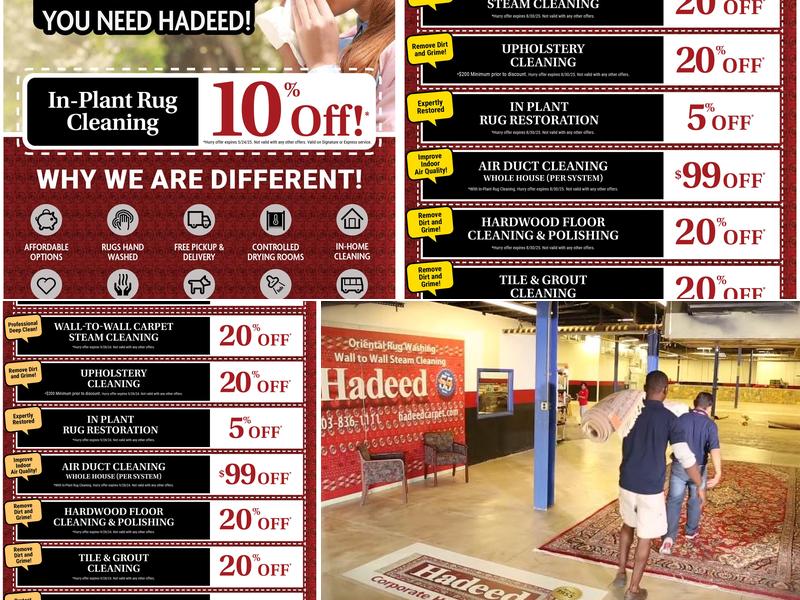 Hadeed Carpet Cleaning, Inc.