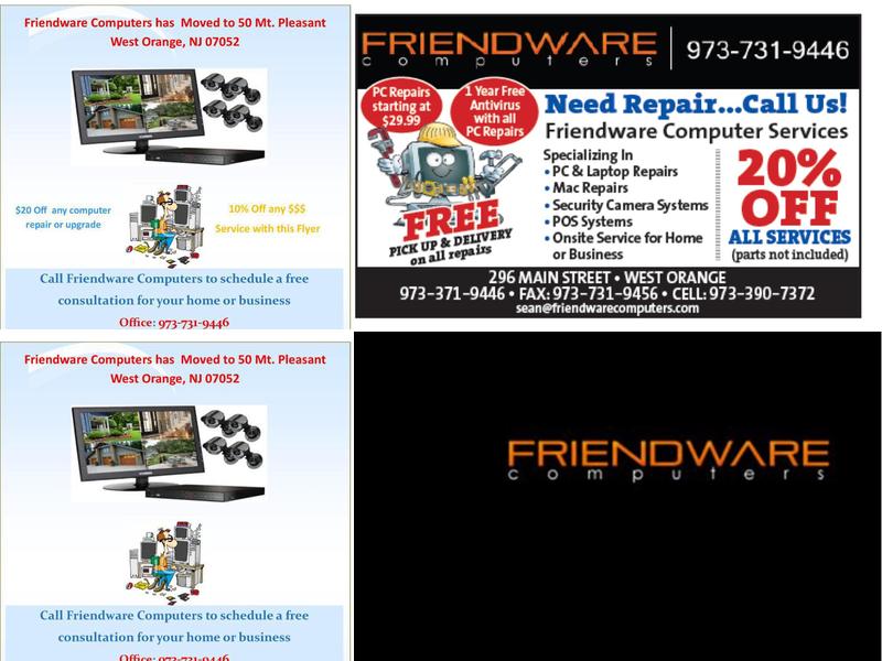 Friendware Computers of Nj