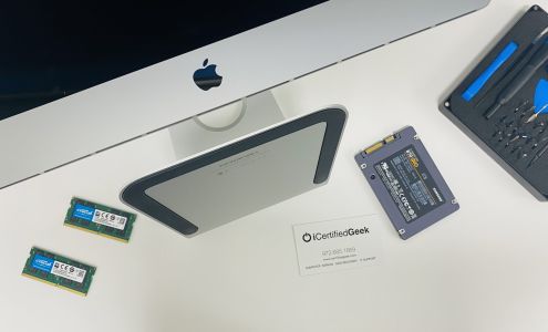 iCertified Geek Mac Service Custom PC Hard Drive Data Recovery