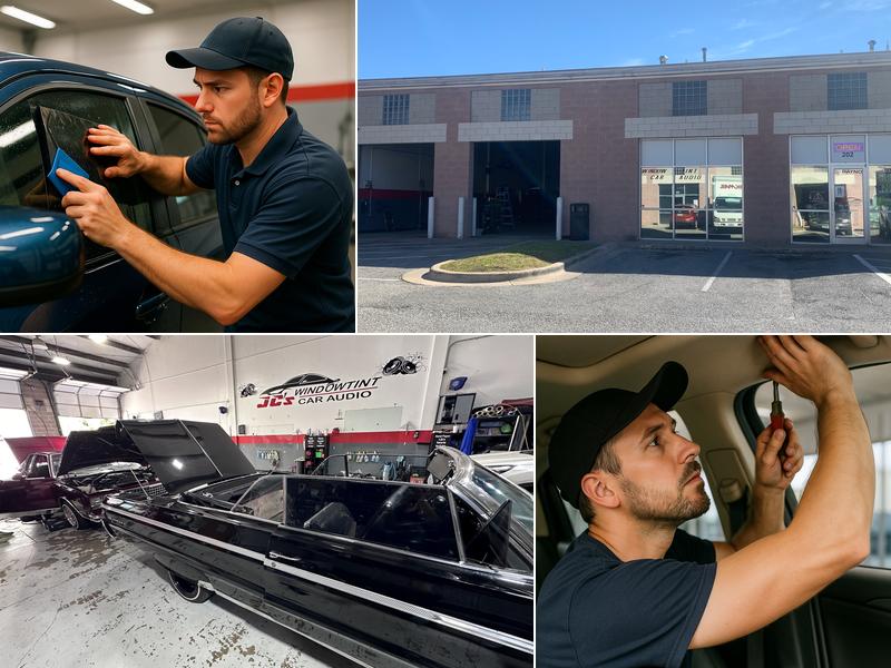 JC'S WINDOW TINT & CAR AUDIO