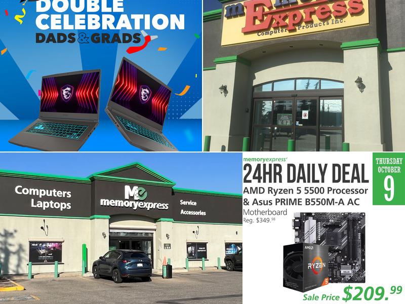 Memory Express Computers Calgary South East