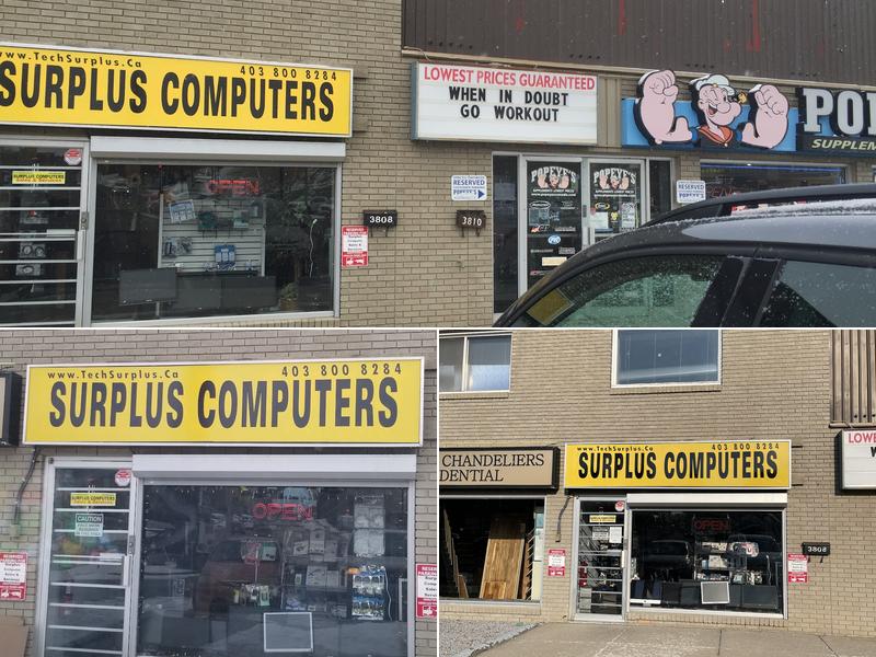 Surplus Computers