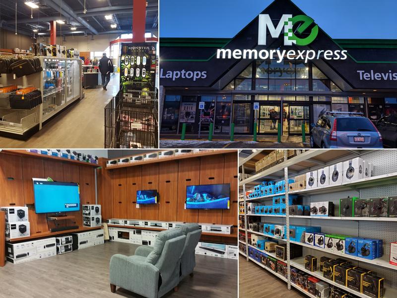 Memory Express Computers Edmonton South